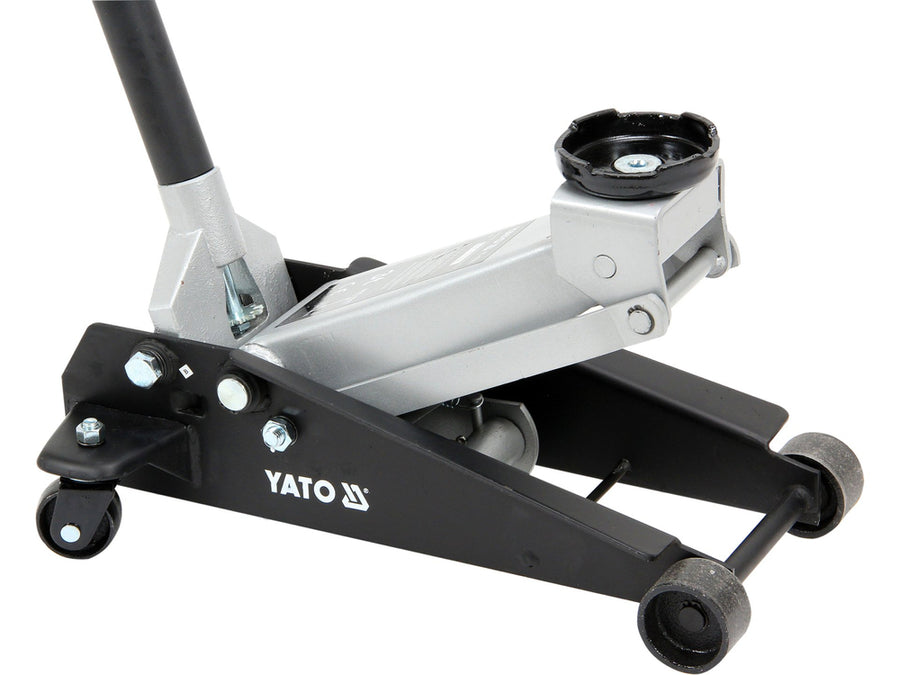 Cric crocodil, 3 t, 130 - 465 mm, Yato YT-17211