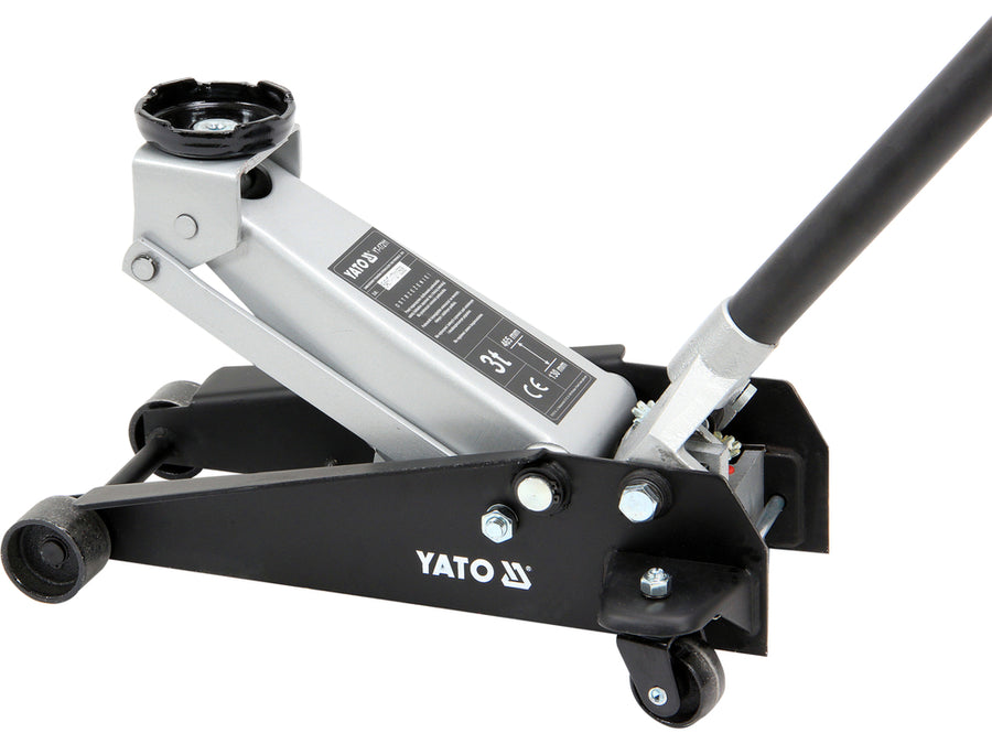 Cric crocodil, 3 t, 130 - 465 mm, Yato YT-17211
