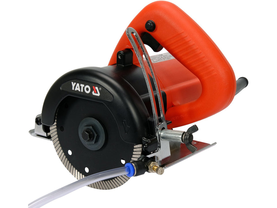 Mașină de tăiat gresie și piatră, 125 mm, 1400 W, tăiere umedă/uscată, Yato YT-82159