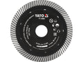 Disc diamantat turbo ultra-subțire, 115 x 22.2 x 1.3 mm, Yato YT-59981