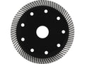 Disc diamantat turbo ultra-subțire, 115 x 22.2 x 1.3 mm, Yato YT-59981