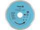 Disc diamantat continuu, 125 x 22.2 mm, Vorel 08732