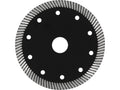 Disc diamantat turbo ultra-subțire, 125 x 22.2 x 1.3 mm, Yato YT-59982