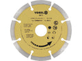 Disc diamantat segmentat, 115 x 22.2 mm, Vorel 08711