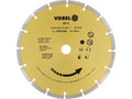 Disc diamantat segmentat, 230 x 22.2 mm, Vorel 08715