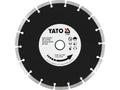 Disc diamantat segmentat HS, 230 x 22.2 x 2.7 mm, Yato YT-6005