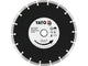 Disc diamantat segmentat HS, 230 x 22.2 x 2.7 mm, Yato YT-6005