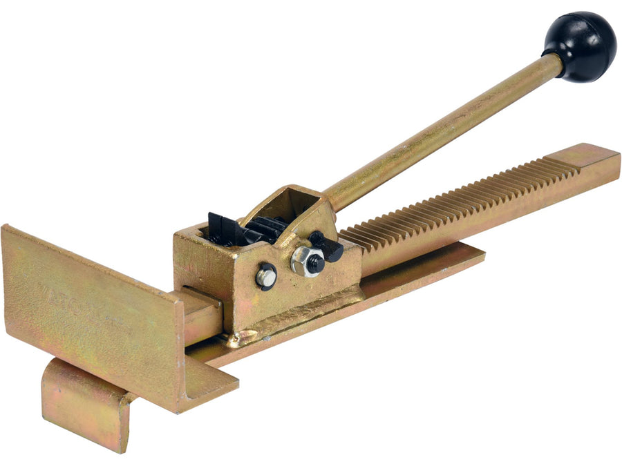 Dispozitiv pentru montat/strâns plăci și panouri parchet, 420 mm, Yato YT-37317