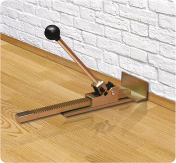 Dispozitiv pentru montat/strâns plăci și panouri parchet, 420 mm, Yato YT-37317