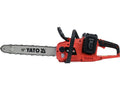 Drujbă cu 2 acumulatori, 16" (400 mm), 2 x 18V (36V), 2 x 4.0 Ah + încărcător dublu, Yato YT-828131