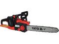 Drujbă cu 2 acumulatori, 16" (400 mm), 2 x 18V (36V), 2 x 4.0 Ah + încărcător dublu, Yato YT-828131