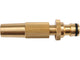 Duză de stropit reglabilă, 1/2", alamă, Flo 89120