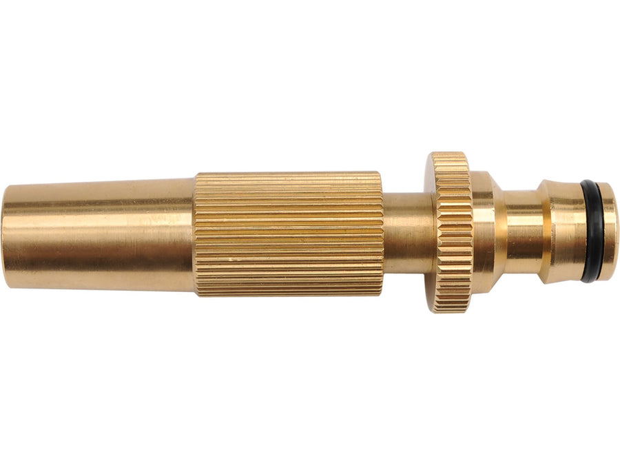 Duză de stropit reglabilă, 1/2", alamă, Flo 89120