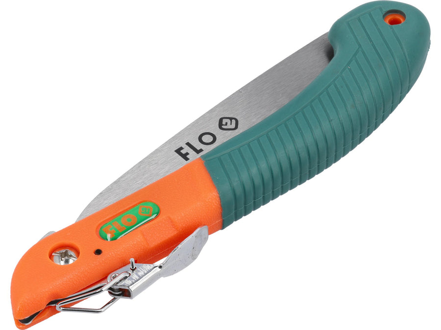 Fierăstrău pentru crengi, pliabil, 180 mm, Flo 28641