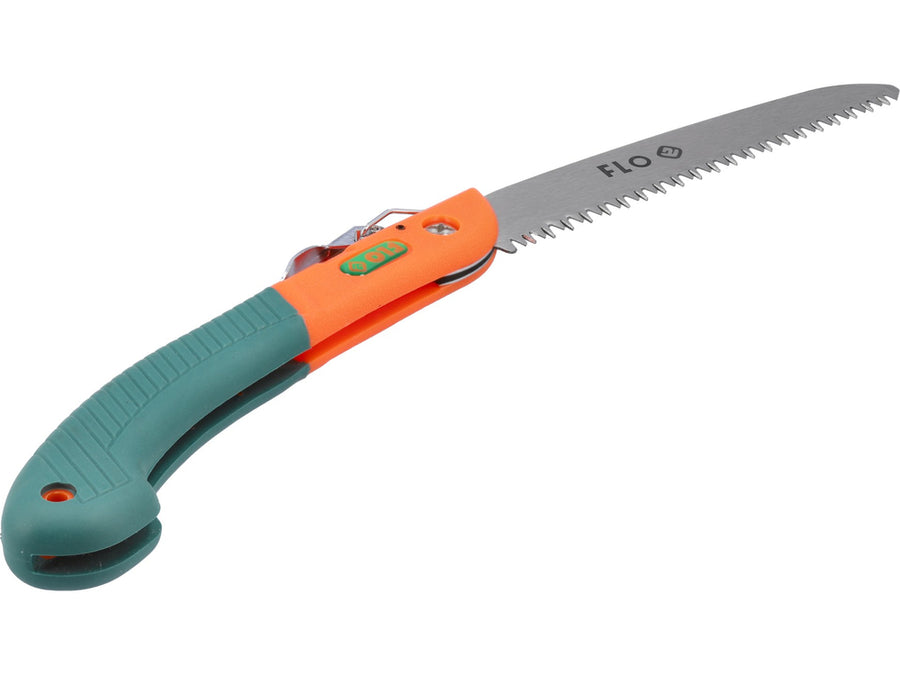 Fierăstrău pentru crengi, pliabil, 180 mm, Flo 28641