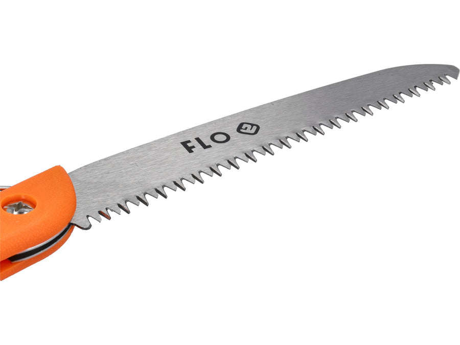 Fierăstrău pentru crengi, pliabil, 180 mm, Flo 28641