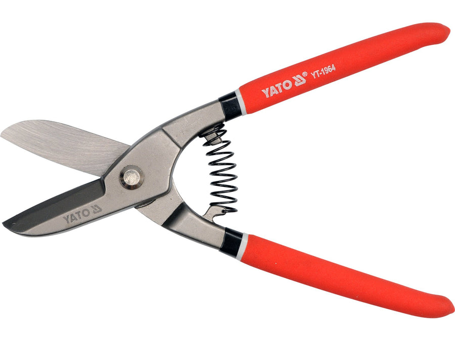 Foarfecă cu arc pentru tablă, tip englezesc, 250 mm, Yato YT-1964