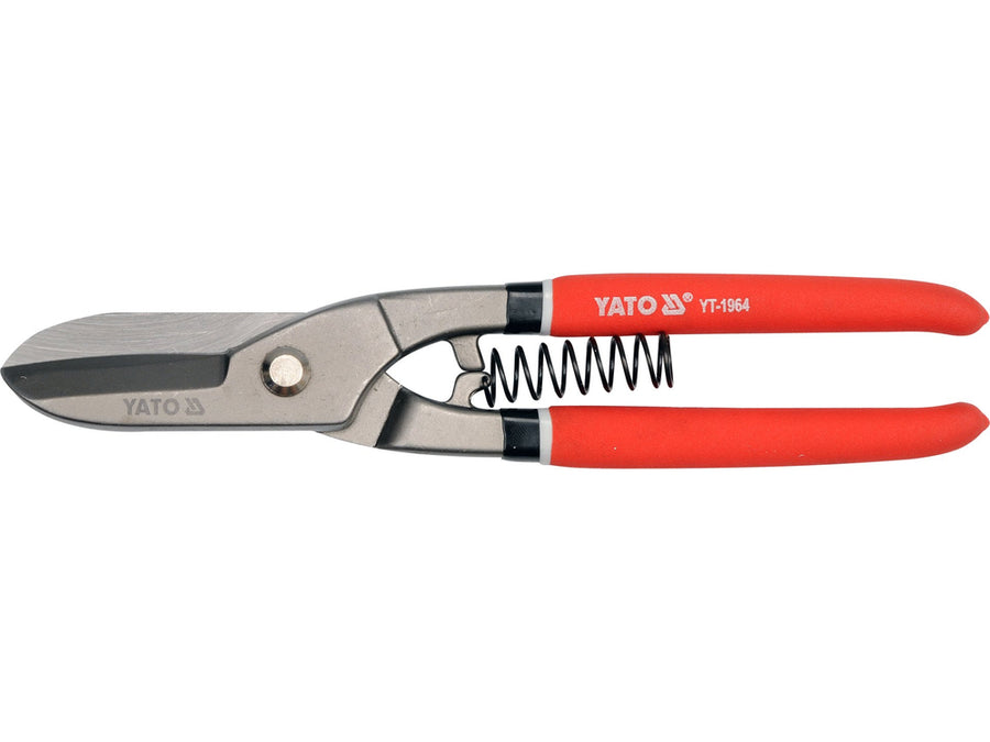 Foarfecă cu arc pentru tablă, tip englezesc, 250 mm, Yato YT-1964