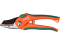 Foarfecă pentru pomi, tip nicovală, 200 mm, mâner PTFE, Flo 99191