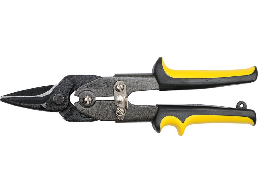 Foarfecă pentru tablă, tăiere dreaptă, 250 mm, Vorel 48082