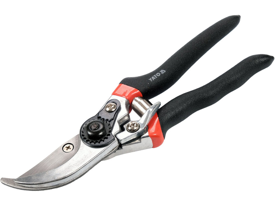 Foarfecă pentru pomi, 205 mm, capacitate 15 mm, Yato YT-8800