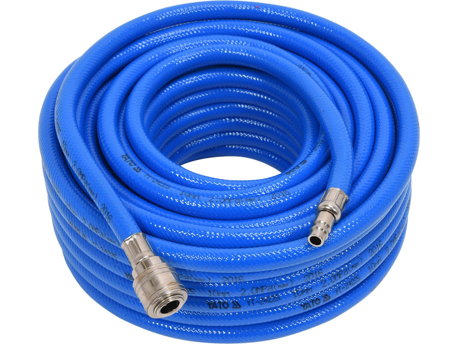 Furtun pentru aer comprimat, 10 mm x 20 m, 2 MPa, Yato YT-24225