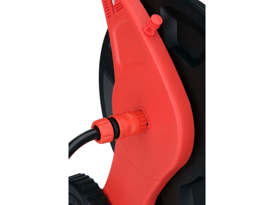 Furtun de grădină cu cărucior (suport depozitare), 1/2" (12.7 mm) x 20 m, Yato YT-90122