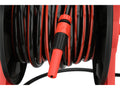 Furtun de grădină cu cărucior (suport depozitare), 1/2" (12.7 mm) x 20 m, Yato YT-90122