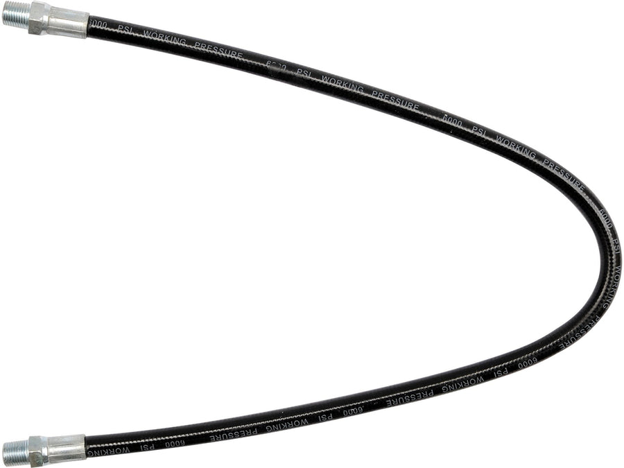 Furtun flexibil pentru pistol de gresat (pompă gresare), 500 mm, Yato YT-0710