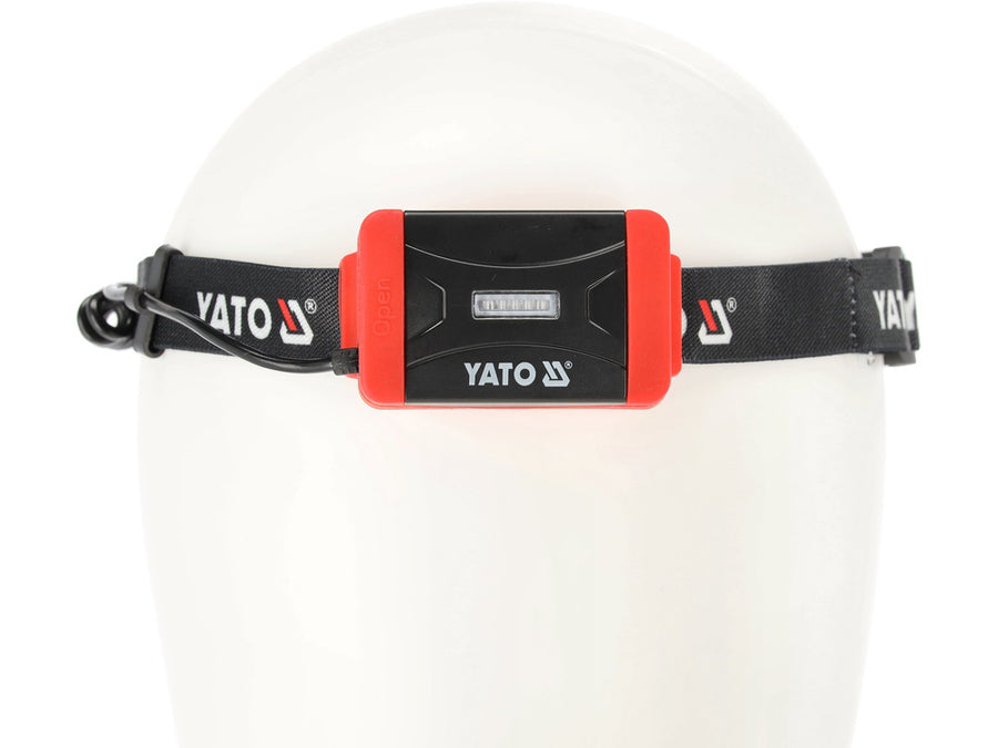 Lanternă frontală LED, 500 lm, 3 x AAA, Yato YT-08595