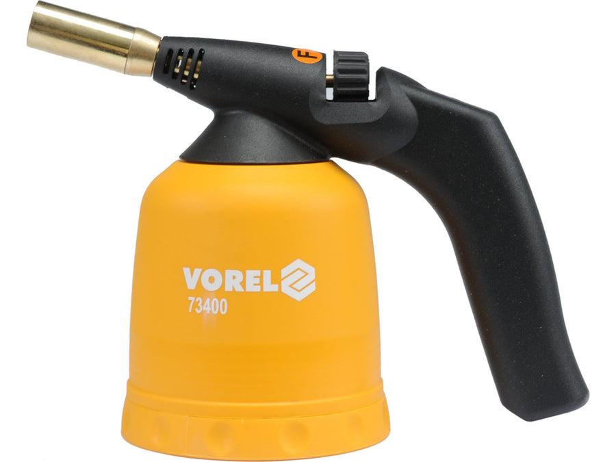 Lampă de gaz cu aprindere piezo, Vorel 73400