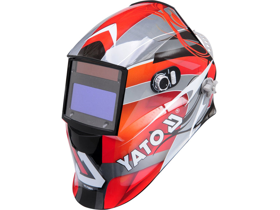 Mască de sudură automată, 1/25000 s, 4 senzori, Yato YT-73921