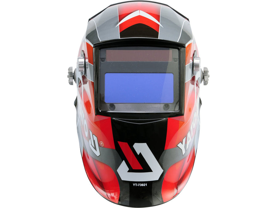 Mască de sudură automată, 1/25000 s, 4 senzori, Yato YT-73921