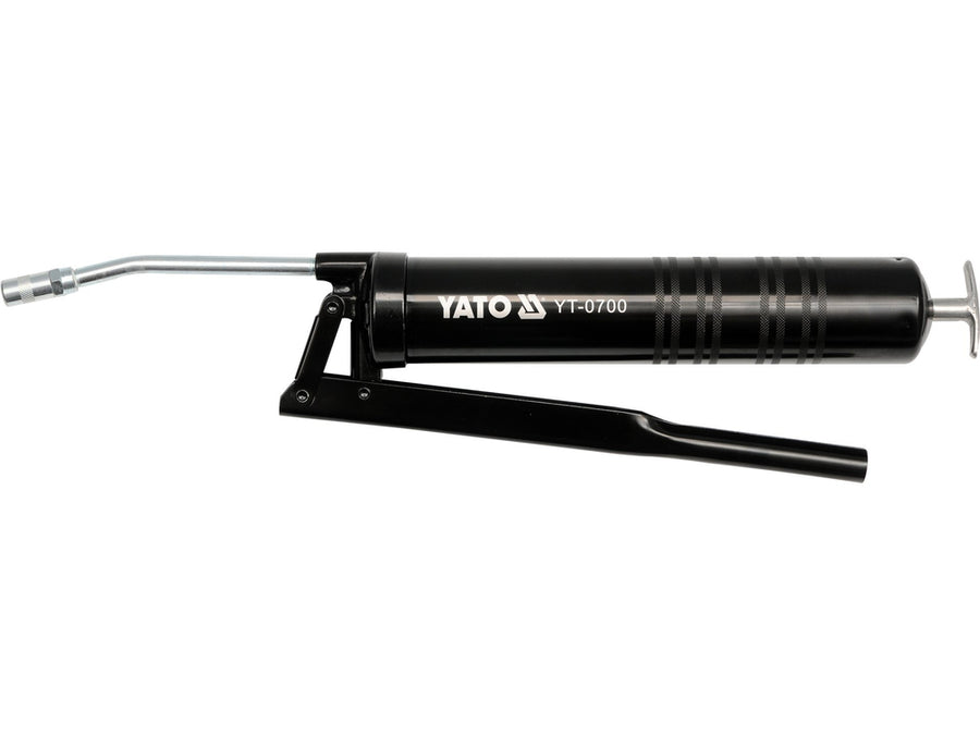 Pistol de gresat manual (gresor), 500 cm³, vârf rigid, Yato YT-0700