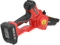 Mini drujbă cu acumulator, 7" (176 mm), 18V, 2 Ah, motor fără perii, Yato YT-828133