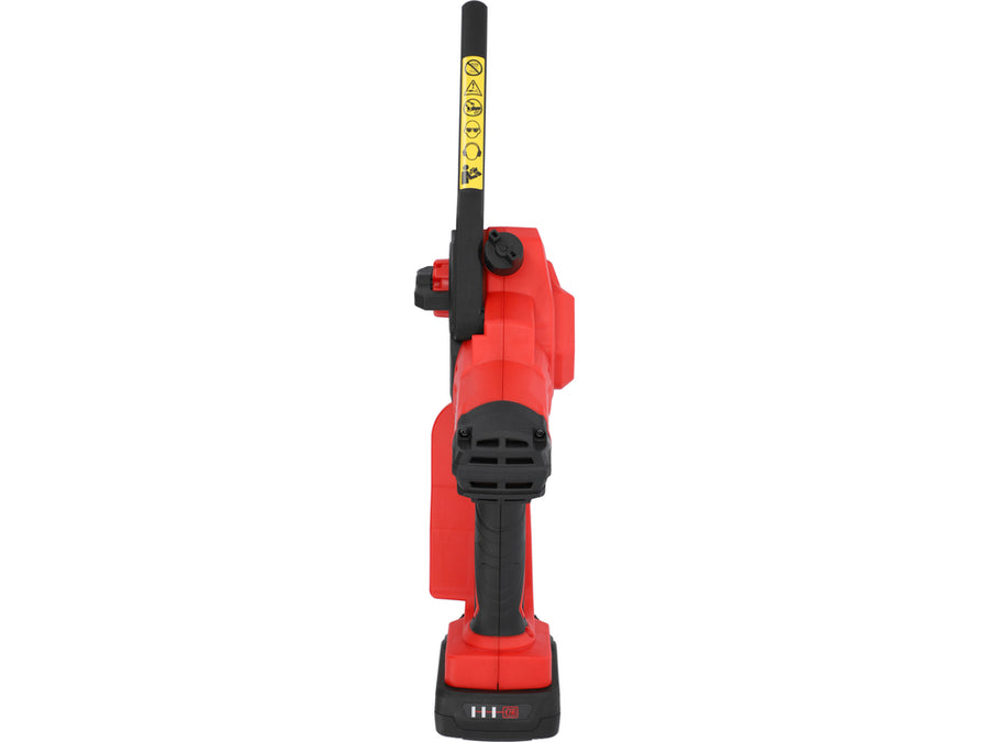Mini drujbă cu acumulator, 7" (176 mm), 18V, 2 Ah, motor fără perii, Yato YT-828133