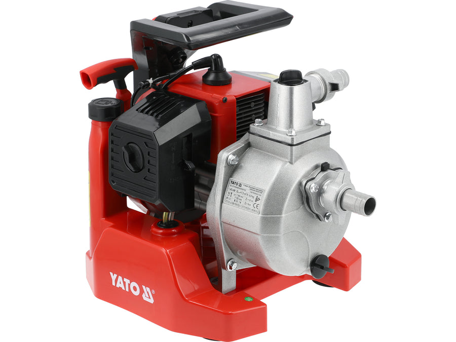 Motopompă, 1" (25 mm), 1.45 kW (1.96 CP), 7.5 m³/h, Yato YT-85420