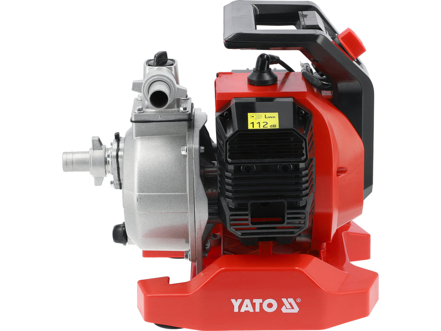 Motopompă, 1" (25 mm), 1.45 kW (1.96 CP), 7.5 m³/h, Yato YT-85420