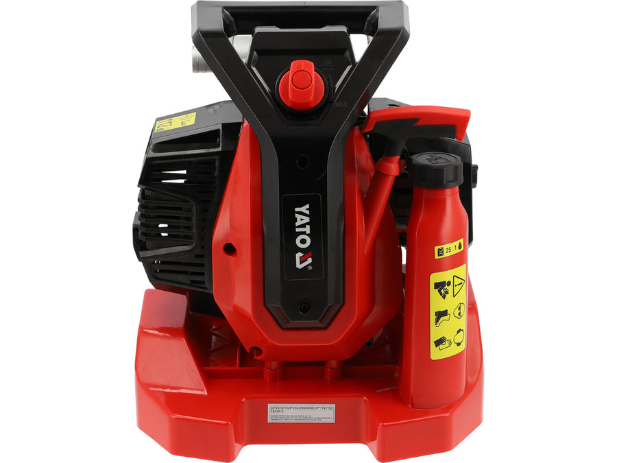 Motopompă, 1" (25 mm), 1.45 kW (1.96 CP), 7.5 m³/h, Yato YT-85420