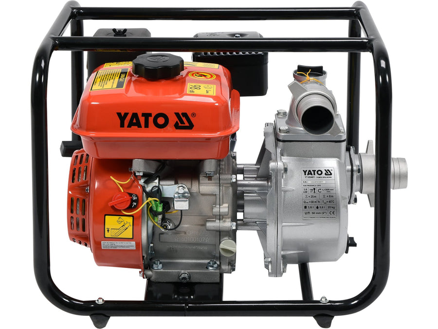 Motopompă, 2" (50 mm), 4 kW (5.5 CP), 600l/h, Yato YT-85401