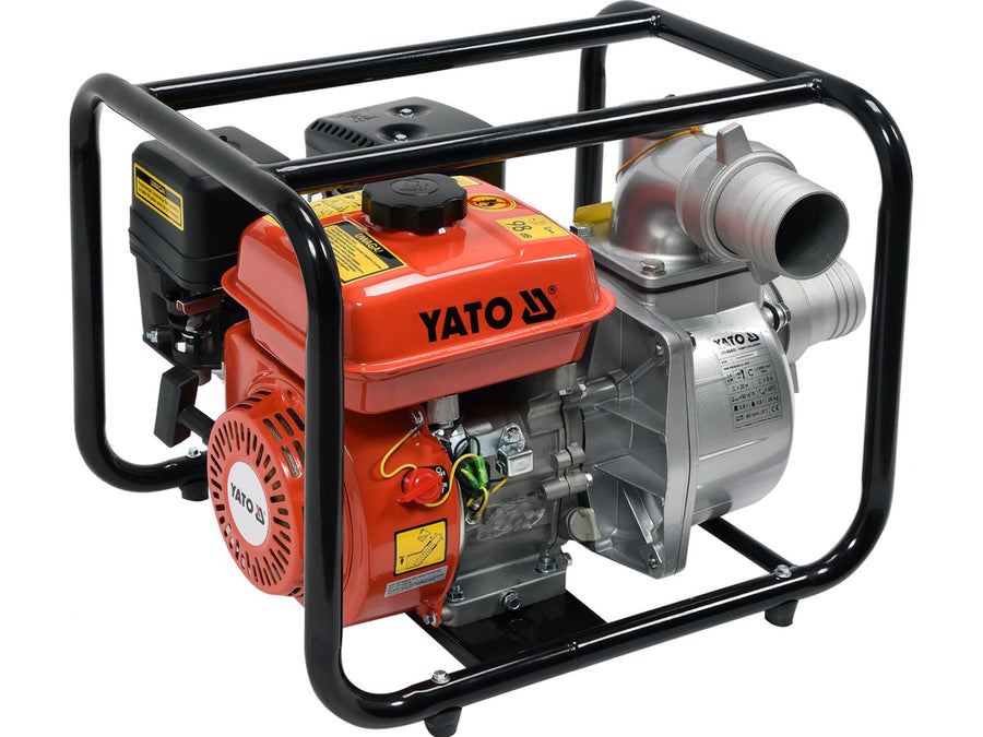 Motopompă, 3" (80 mm), 4 kW (5.5 CP), 1000l/h, Yato YT-85402