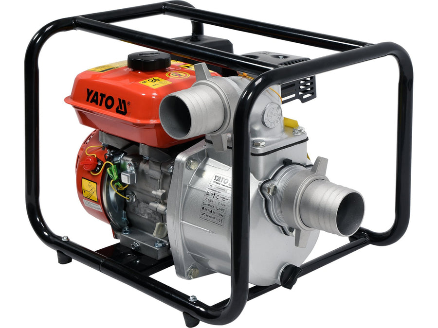 Motopompă, 3" (80 mm), 4 kW (5.5 CP), 1000l/h, Yato YT-85402