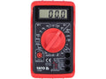 Multimetru digital universal, LCD, 500V AC/DC, hFE, buzzer, Yato YT-73080