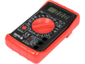 Multimetru digital universal, LCD, 500V AC/DC, hFE, buzzer, Yato YT-73080