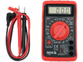 Multimetru digital universal, LCD, 500V AC/DC, hFE, buzzer, Yato YT-73080