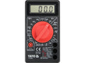 Multimetru digital universal, LCD, 500V AC/DC, hFE, buzzer, Yato YT-73080