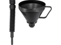 Pâlnie flexibilă (din 2 piese) pentru ulei și combustibil, 150 mm, Yato YT-0692