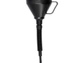 Pâlnie flexibilă (din 2 piese) pentru ulei și combustibil, 150 mm, Yato YT-0692