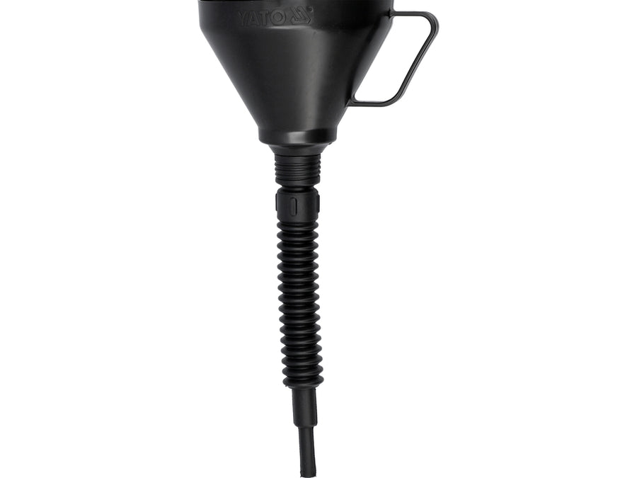 Pâlnie flexibilă (din 2 piese) pentru ulei și combustibil, 150 mm, Yato YT-0692