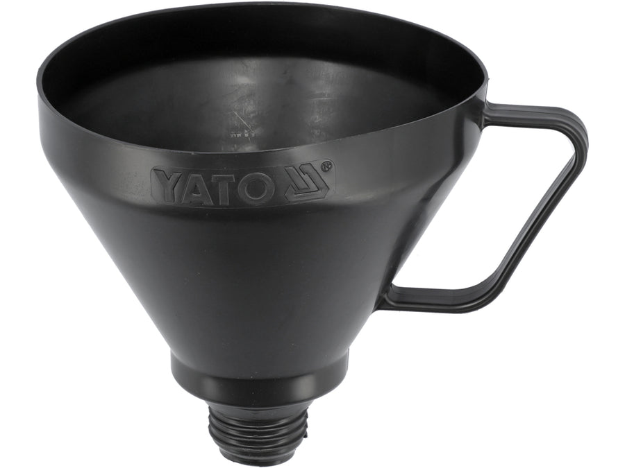 Pâlnie flexibilă (din 2 piese) pentru ulei și combustibil, 150 mm, Yato YT-0692